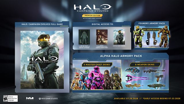 Halo: Campaign Evolved vyjde koncom j�la, pon�kne aj nov� pr�behov� oper�ciu Meteorite 