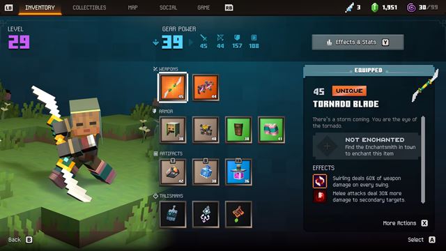 Minecraft Dungeons 2 n�s znovu vtiahne do kockat�ch jask�� a to u� 29. septembra. 