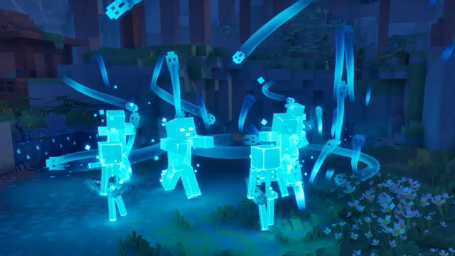 Minecraft Dungeons 2 n�s znovu vtiahne do kockat�ch jask�� a to u� 29. septembra. 