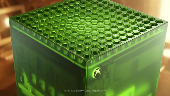 Microsoft predstavil špeciálnu edíciu Series X konzoly - Xbox Series X25