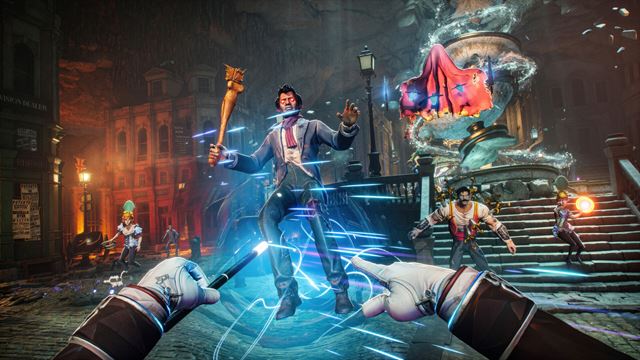Magicians: The Devil�s Deal spoj� BioShock atmosf�ru s temnou javiskovou m�giou 