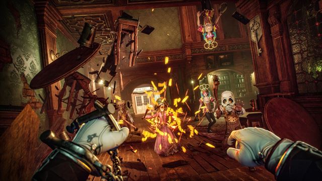 Magicians: The Devil�s Deal spoj� BioShock atmosf�ru s temnou javiskovou m�giou 