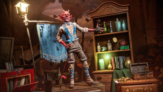 Magicians: The Devil�s Deal spoj� BioShock atmosf�ru s temnou javiskovou m�giou 