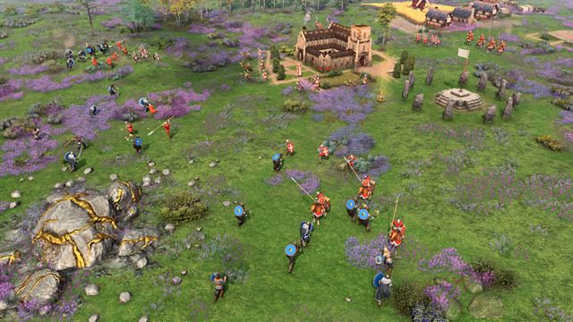 Age of Empires IV dostane roz��renie Raiders of the North s Vikingmi a �k�tmi 