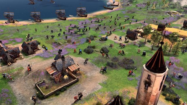 Age of Empires IV dostane roz��renie Raiders of the North s Vikingmi a �k�tmi 