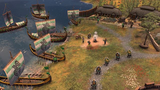 Age of Empires IV dostane roz��renie Raiders of the North s Vikingmi a �k�tmi 