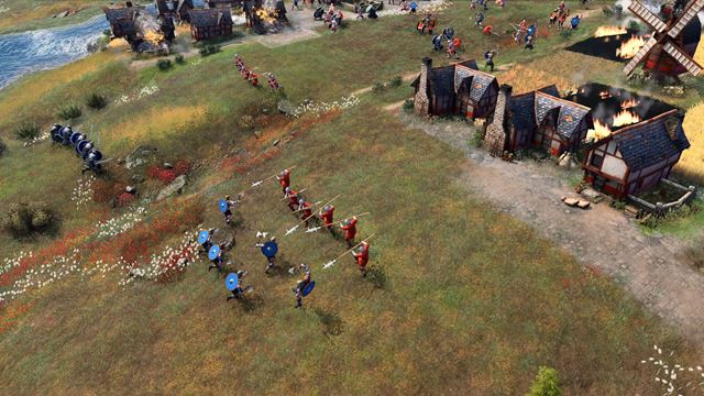 Age of Empires IV dostane roz��renie Raiders of the North s Vikingmi a �k�tmi 
