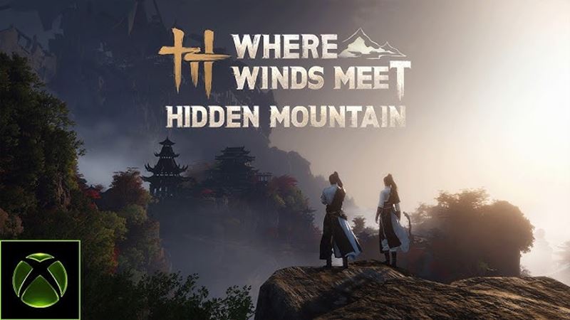 Where Winds Meet vy�lo na Xboxe, v j�li pr�de expanzia Hidden Mountain