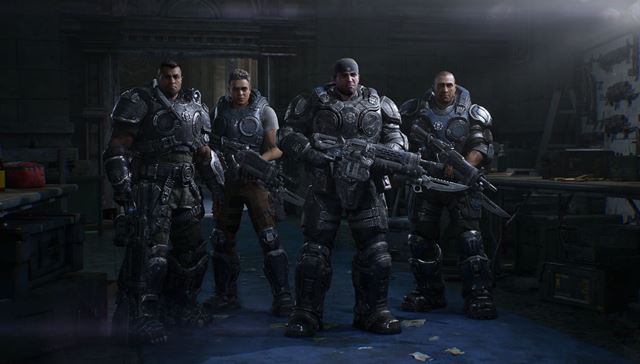 Gears of War E-Day vyjde v okt�bri, uk�e de� ke� svet padol do vojny 