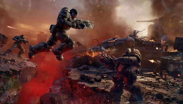 Gears of War E-Day vyjde v okt�bri, uk�e de� ke� svet padol do vojny 
