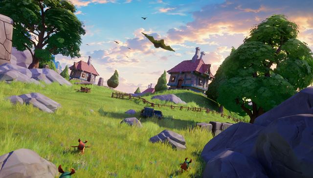 Spyro sa vracia v novej hre A Realm Beyond pon�kne plnohodnotn� lietanie 
