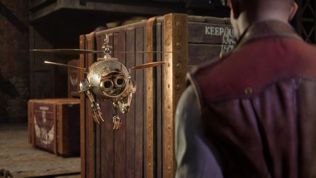 Clockwork Revolution uk�zal Avalon, cestovanie �asom a n�sledky rozhodnut� 