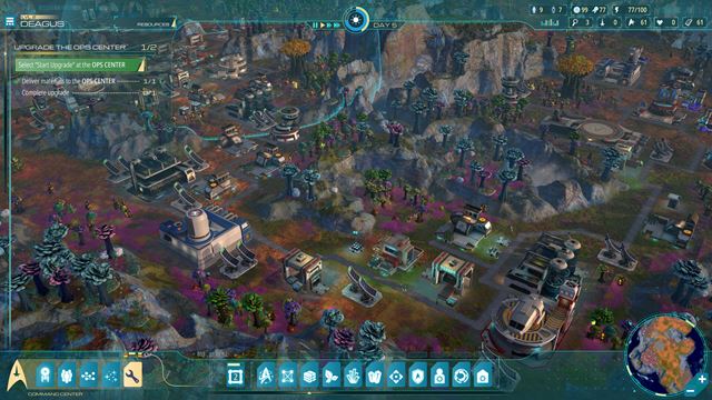Star Trek: Outposts Unknown pon�kne budovanie z�kladn� v 23. storo�� 