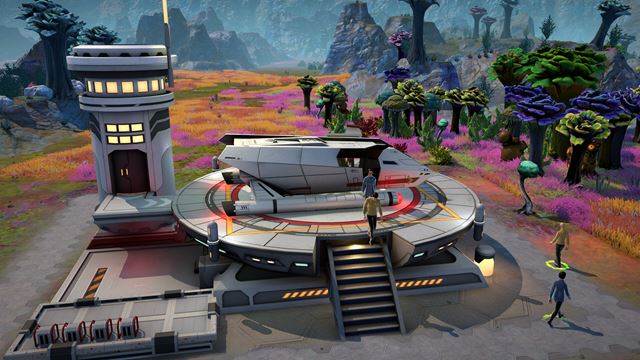 Star Trek: Outposts Unknown pon�kne budovanie z�kladn� v 23. storo�� 