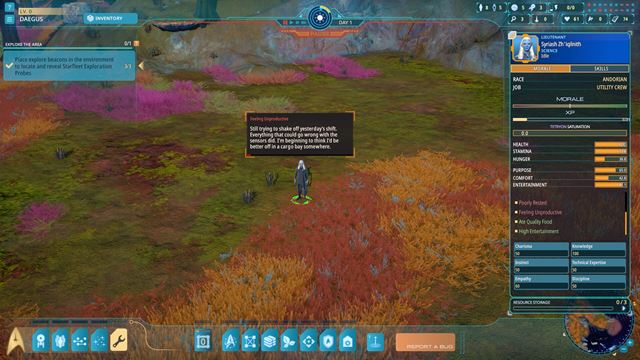 Star Trek: Outposts Unknown pon�kne budovanie z�kladn� v 23. storo�� 