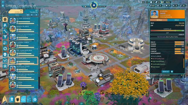 Star Trek: Outposts Unknown pon�kne budovanie z�kladn� v 23. storo�� 