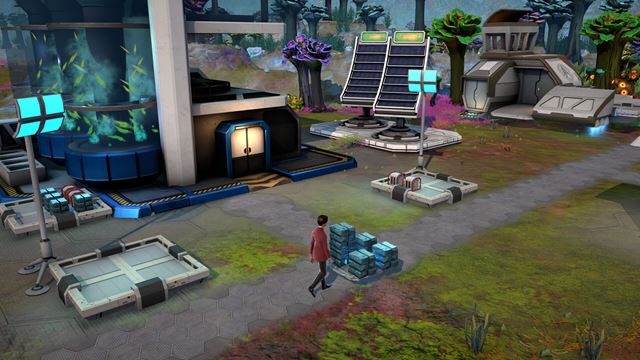 Star Trek: Outposts Unknown pon�kne budovanie z�kladn� v 23. storo�� 