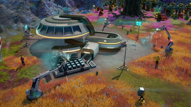 Star Trek: Outposts Unknown pon�kne budovanie z�kladn� v 23. storo�� 