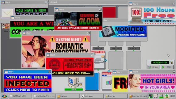 Hack ’95 vás zavedie do éry počítačov 90-tych rokov a konšpiračného hackovania