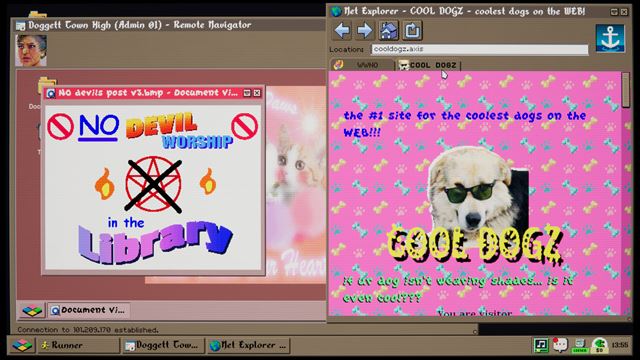 Hack �95 v�s zavedie do �ry po��ta�ov 90-tych rokov a kon�pira�n�ho hackovania 