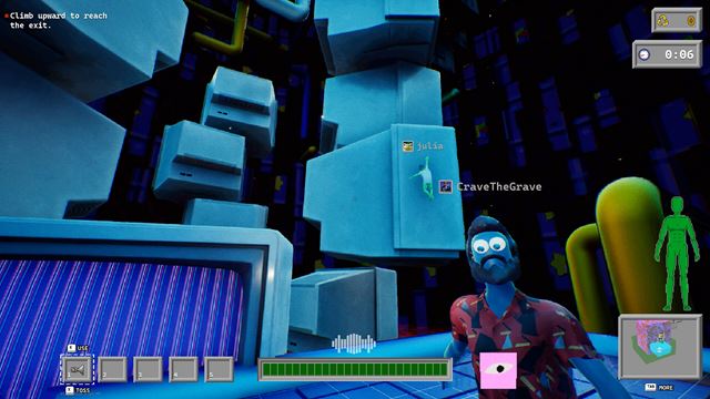 Pipes.exe spoj� kooperat�vny horor, parkour a korpor�tnu satiru 