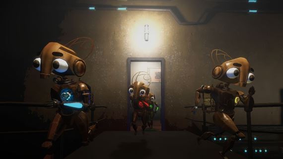 Expendabots je nová hra od autorov Vivat Slovakia