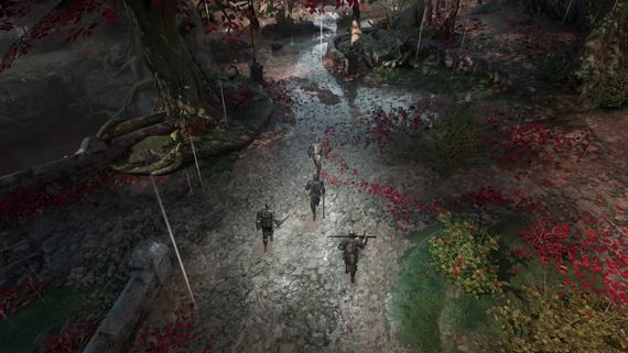 Temná artušovská akčná RPG Wardens of Avalon chce obnoviť padlé kráľovstvo