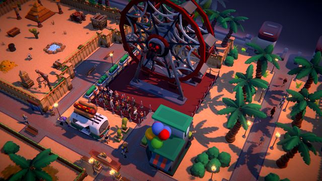 Monster Zoo Tycoon v�s pover� v�stavbou parku s mon�trami a veden�m tajn�ho kultu 
