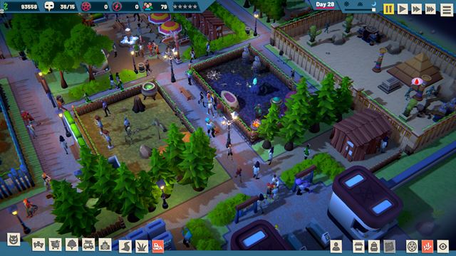 Monster Zoo Tycoon v�s pover� v�stavbou parku s mon�trami a veden�m tajn�ho kultu 