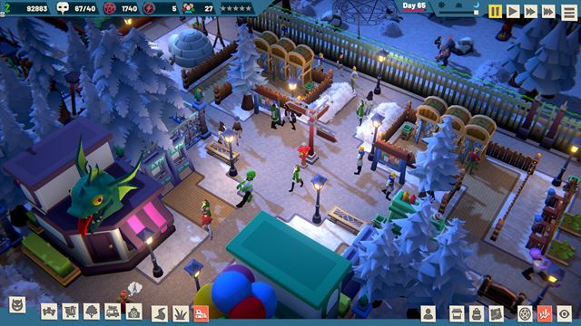 Monster Zoo Tycoon v�s pover� v�stavbou parku s mon�trami a veden�m tajn�ho kultu 
