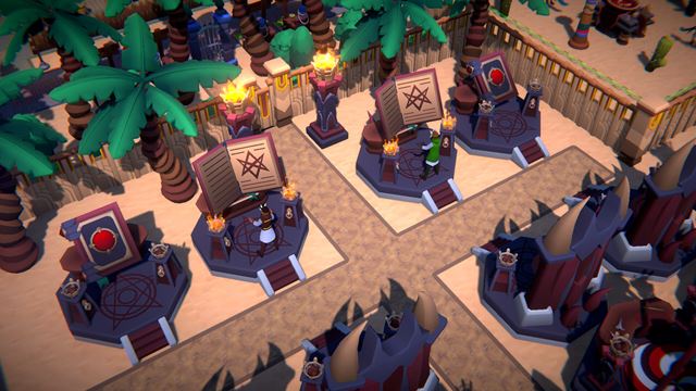 Monster Zoo Tycoon v�s pover� v�stavbou parku s mon�trami a veden�m tajn�ho kultu 