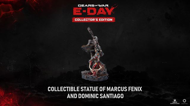 Bli��� poh�ad na zberate�sk� ed�ciu Gears of War: E-Day so sochou Marcusa a Doma 