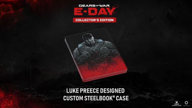 Bli��� poh�ad na zberate�sk� ed�ciu Gears of War: E-Day so sochou Marcusa a Doma 