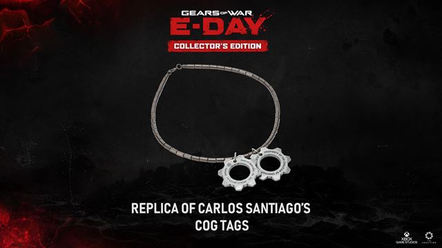 Bli��� poh�ad na zberate�sk� ed�ciu Gears of War: E-Day so sochou Marcusa a Doma 