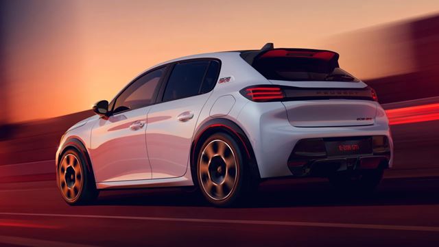 Peugeot chystá elektrický E-208 GTi, predstaví ho 12. júna 