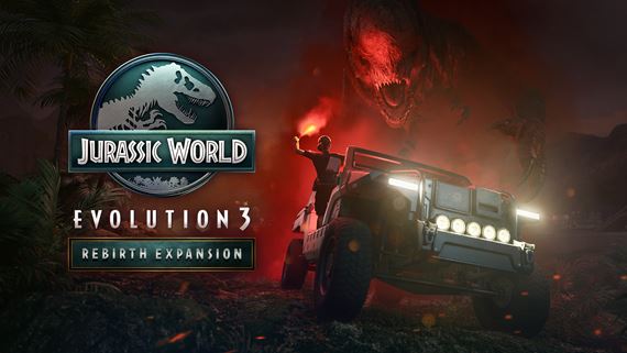 Jurassic World Evolution 3 dostane veľké rozšírenie Rebirth s novými dinosaurami