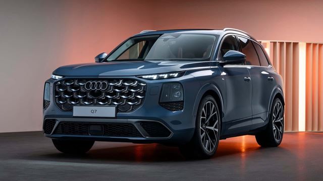 Audi predstavilo novú generáciu Q7 s výraznejším dizajnom a dieselovým V6 