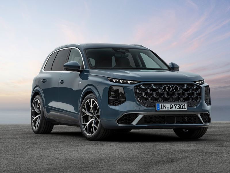 Audi predstavilo novú generáciu Q7 s výraznejším dizajnom a dieselovým V6