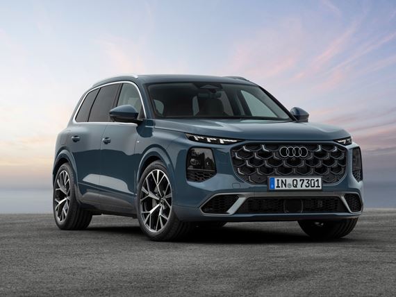 Audi predstavilo novú generáciu Q7 s výraznejším dizajnom a dieselovým V6