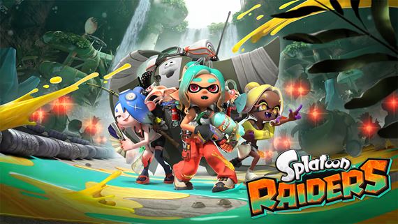 Splatoon Raiders dostáva nový trailer, Direct aj launch detaily