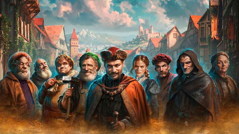 Pozrite si 45 minút z hrania českej historickej stratégie The Guild - Europa 1410