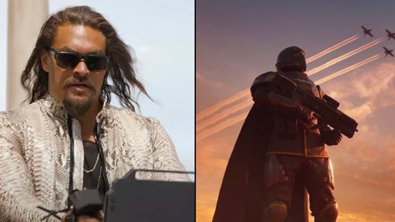 Jason Momoa už nie je súčasťou Helldivers filmu