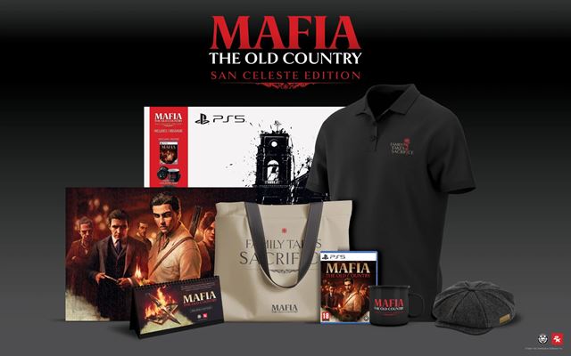 Spustili sme s��a� o Mafia: The Old Country  San Celeste Edition 