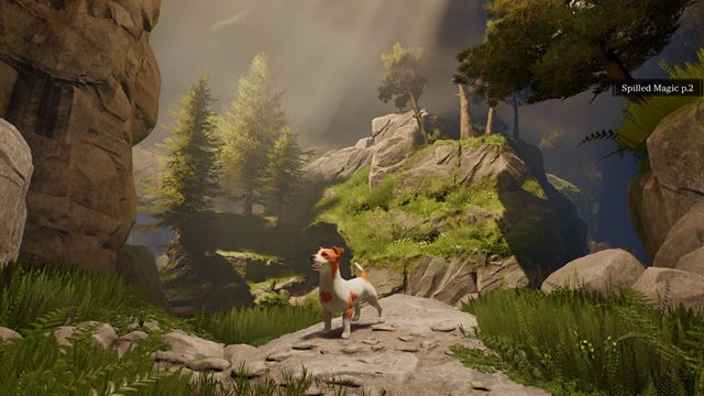 Toto's Journey bude pr�beh roztomil�ho ps�ka v za�arovanej krajine 
