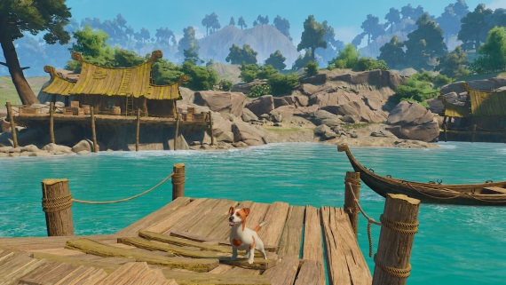 Toto's Journey bude príbeh roztomilého psíka v začarovanej krajine
