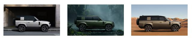Defender dostáva novú verziu Vertex, šesťmiestny interiér a ďalšie vylepšenia 