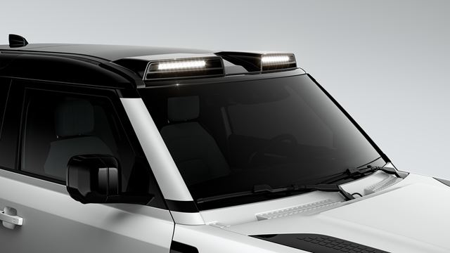 Defender dostáva novú verziu Vertex, šesťmiestny interiér a ďalšie vylepšenia 