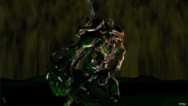 Zru�en� Doom 4 op� o��va, na internet unikli �al�ie koncepty a anim�cie 