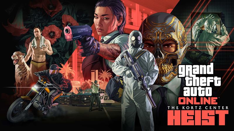 Po �iestich rokoch prich�dza do GTA Online nov� heist - Kortz Center Heist