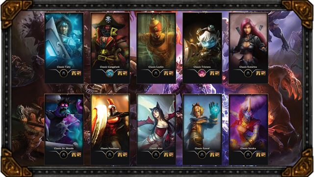 League of Legends Classic vracia hru do �ias tretej sez�ny 